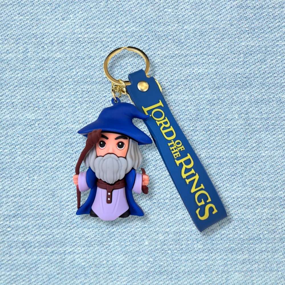 Llavero de goma Gandalf