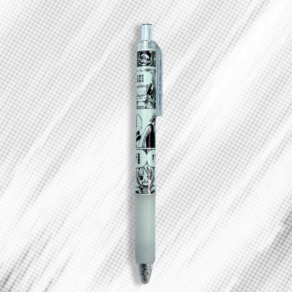 Lápiz Gel One Piece Sanji y Nami 0,5 mm