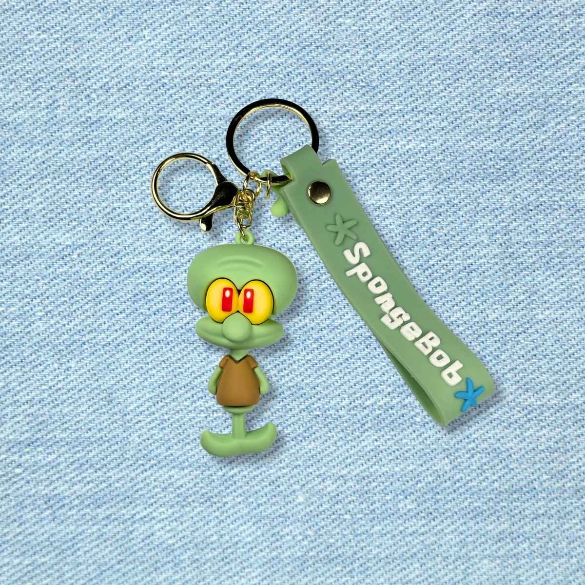 Llavero de goma Calamardo