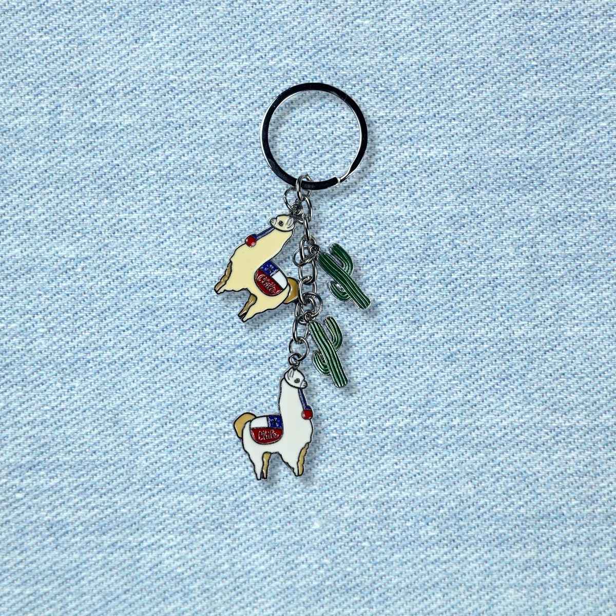 Llavero Llamas de Chile