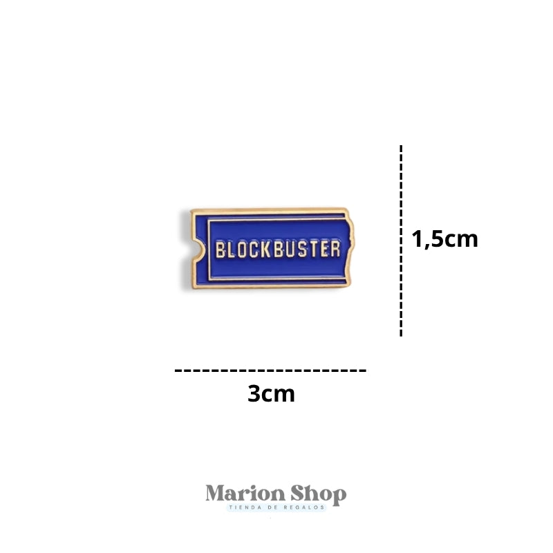 Pin Blockbuster