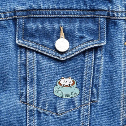 Pin Catpuccino