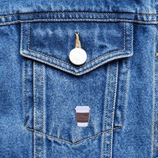 Pin Vaso de Café “Coffee”