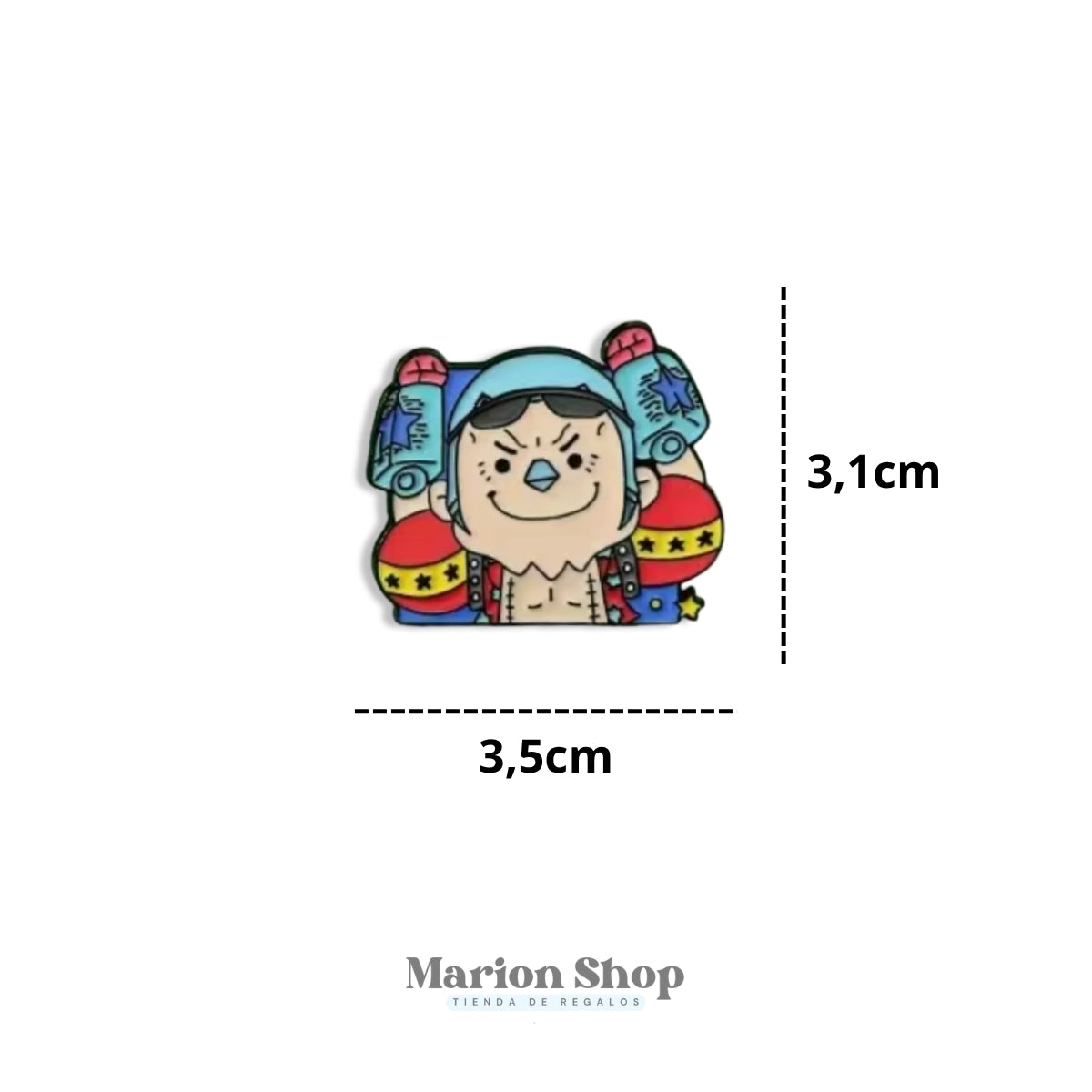 Pin Franky – One Piece