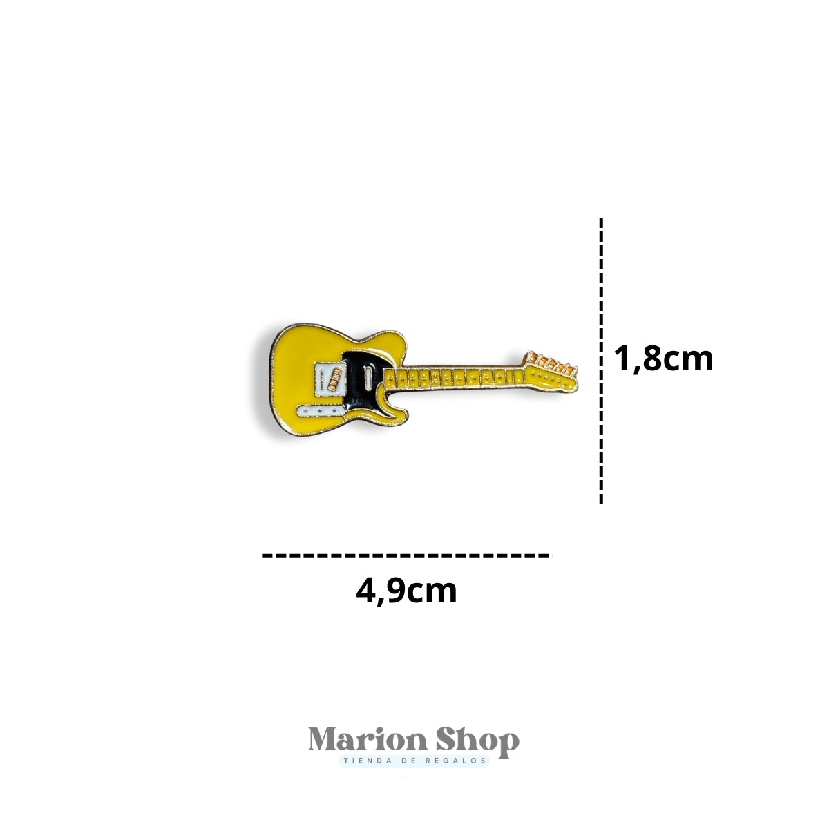 Pin Guitarra Telecaster