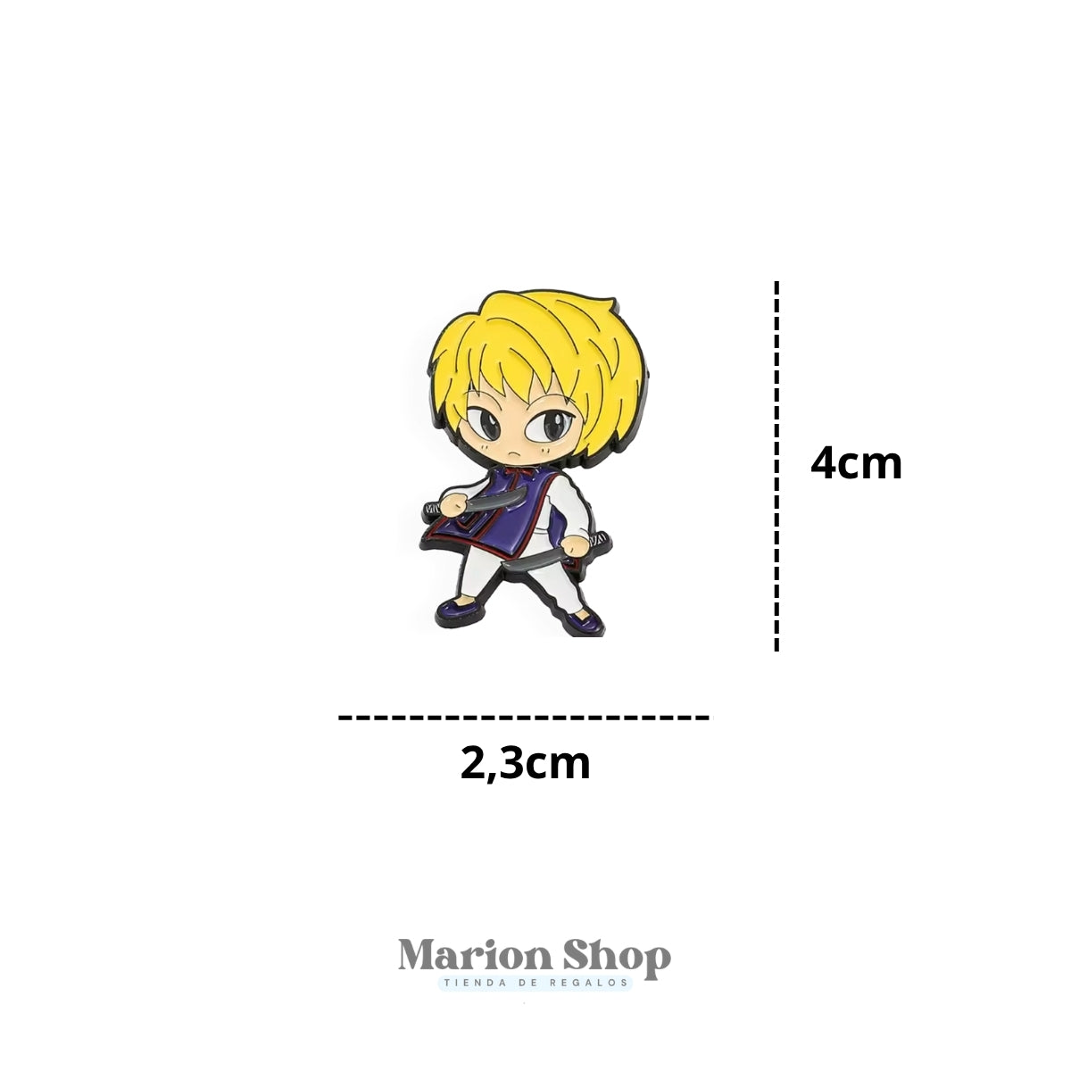 Pin Kurapika – Hunter x Hunter