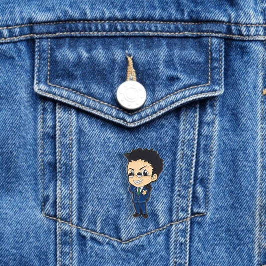 Pin Leorio â Hunter x Hunter