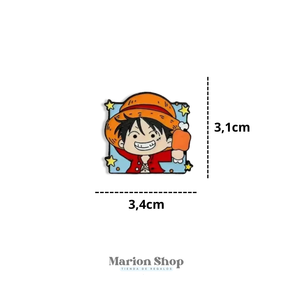 Pin Luffy - One Piece