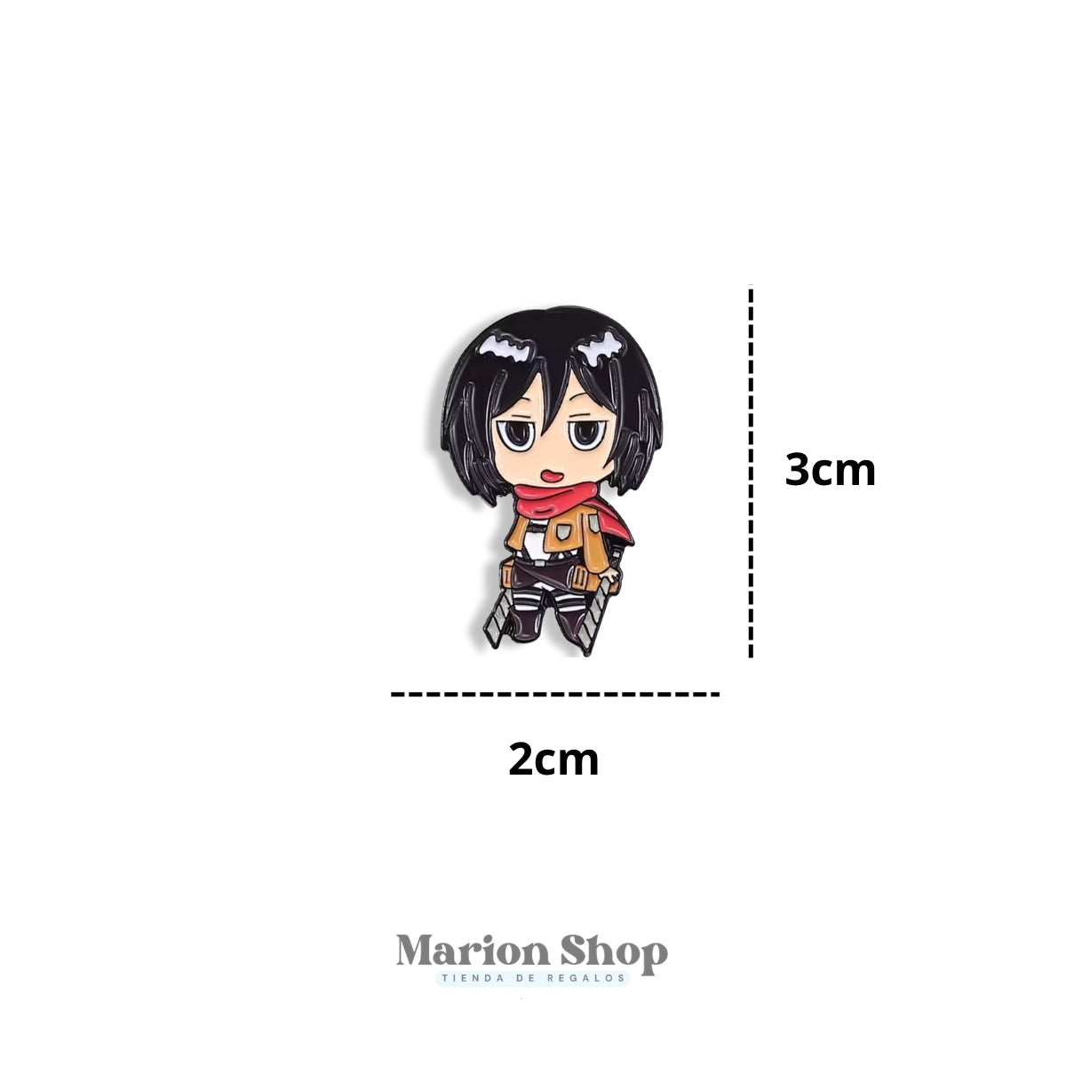 Pin Mikasa Ackerman – Shingeki no Kyojin