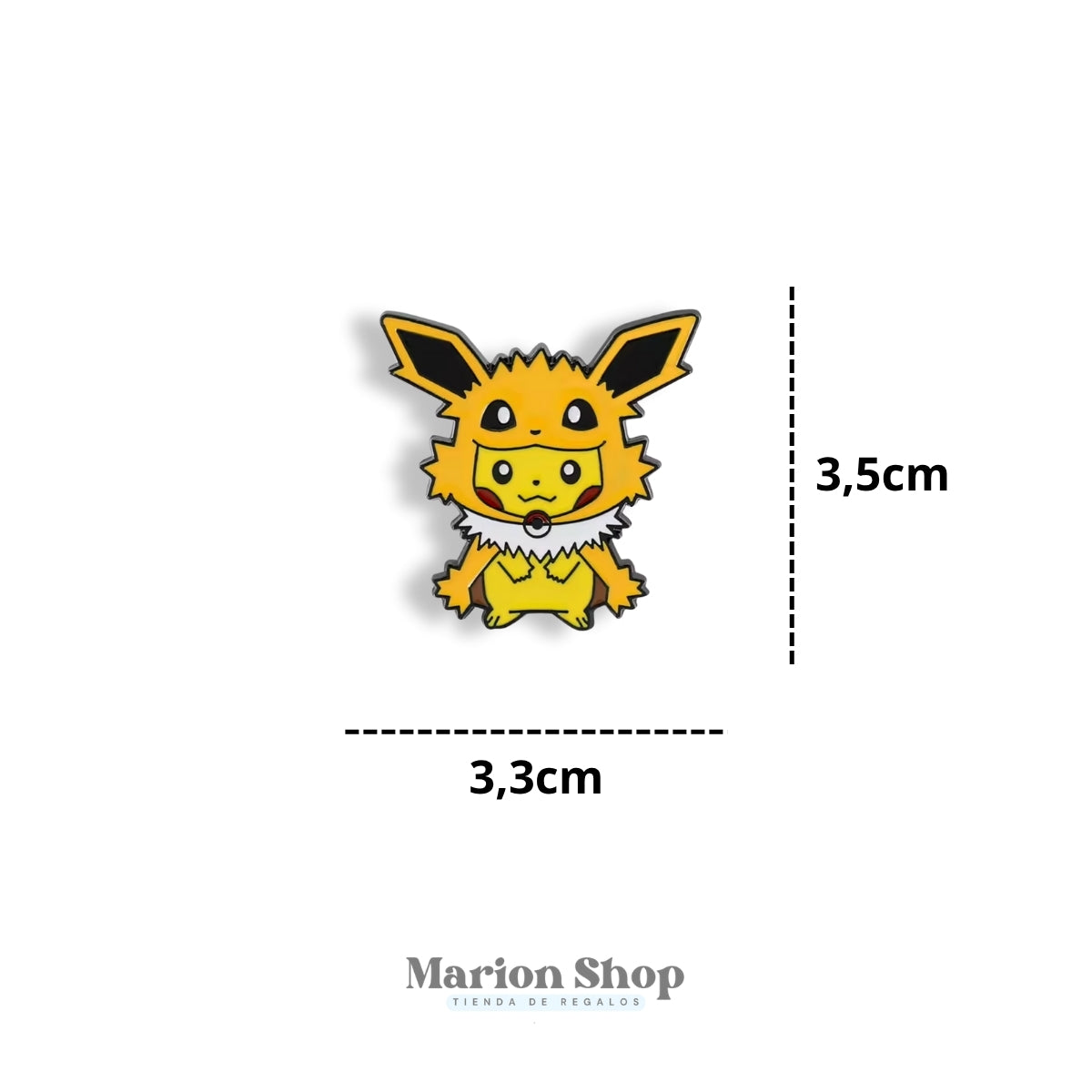 Pin Pikachu Jolteon