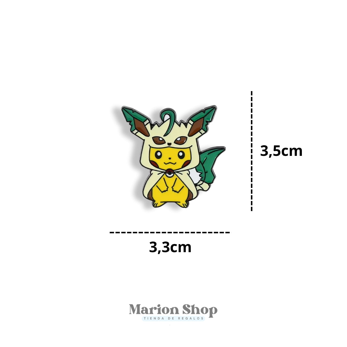 Pin Pikachu Leafeon