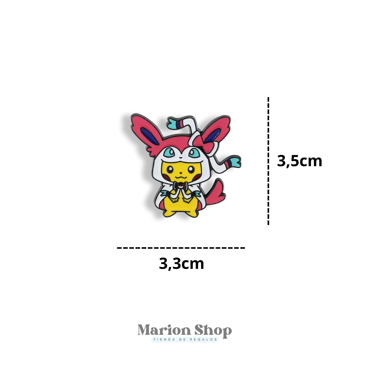 Pin Pikachu Sylveon