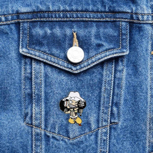 Pin Usopp â One Piece