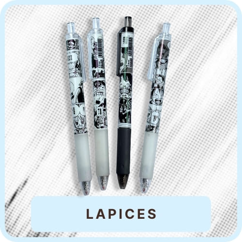 Catálogo de Lápices Gel y Temáticos