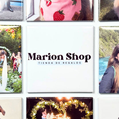 Pack 12 Magnéticos Personalizados 5x5cm