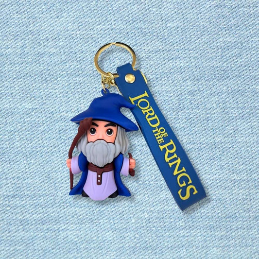 Llavero de goma Gandalf