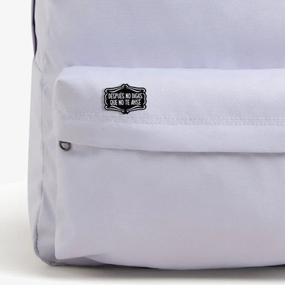 Pin Después no digas que no te avisé