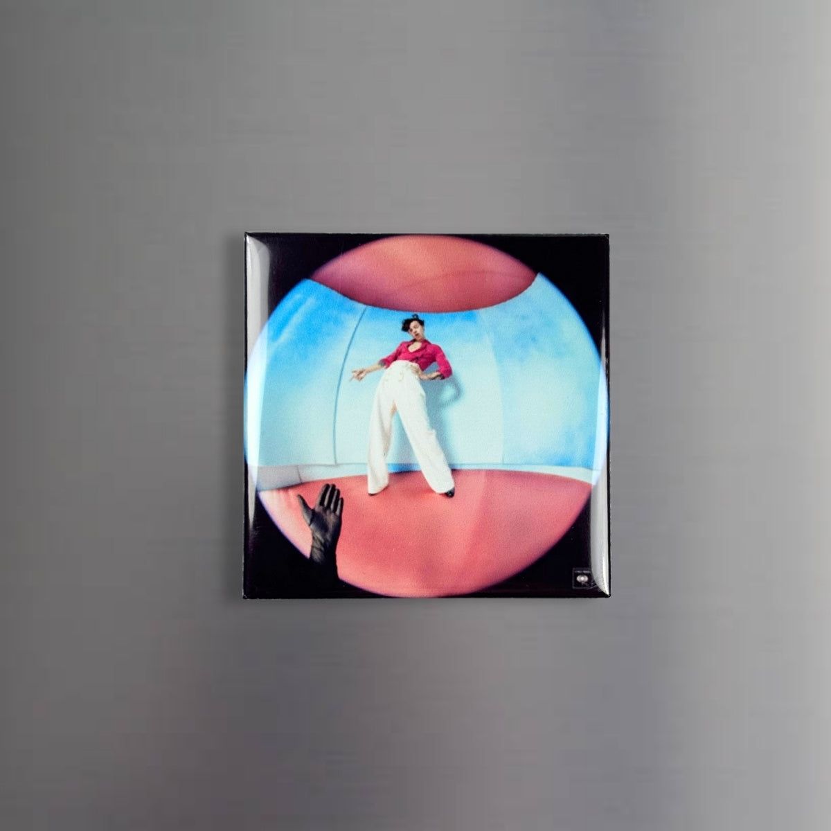 Magnéticos personalizados Cantantes Favoritos(5x5 cm)