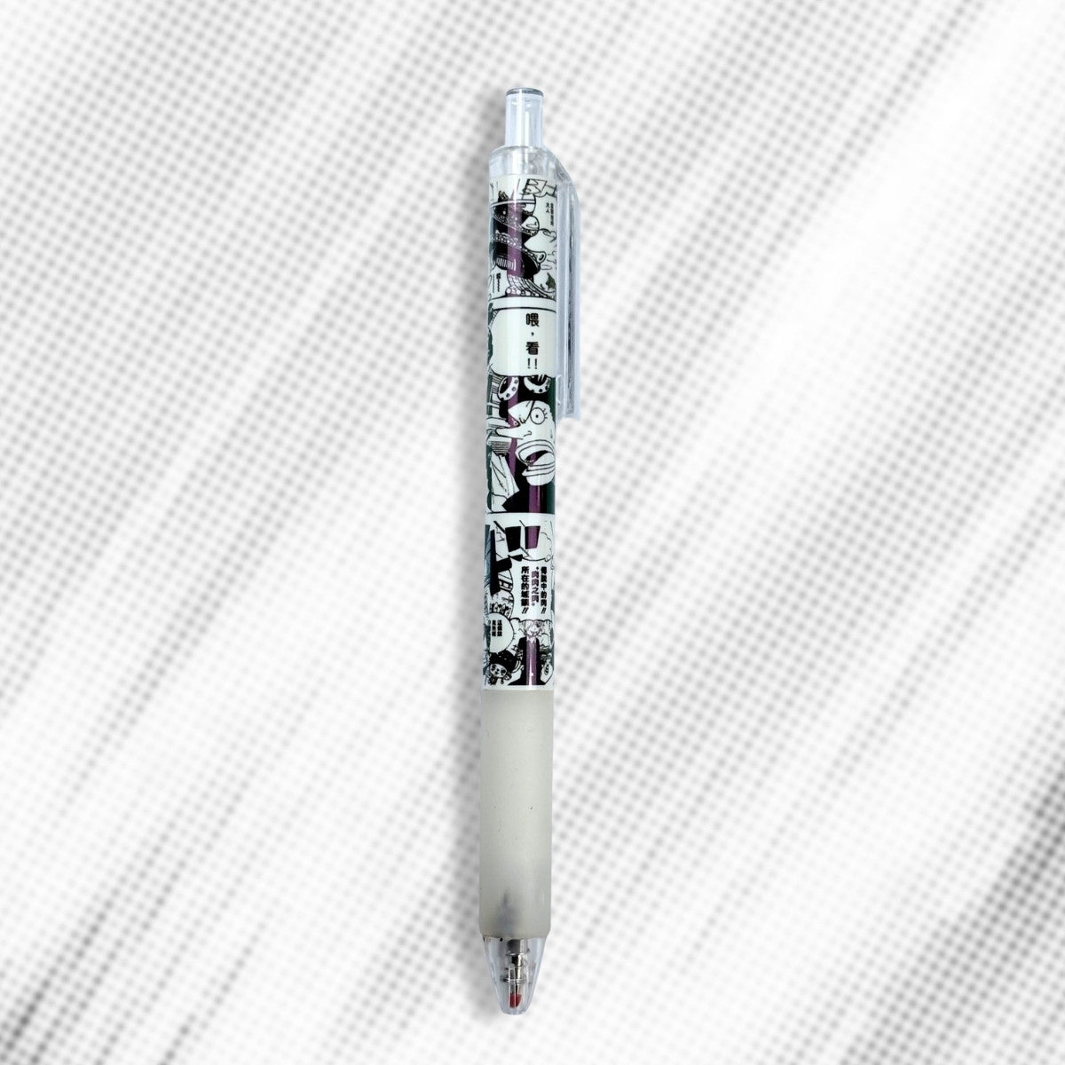 Lápiz Gel Negro One Piece Luffy 0,5 mm