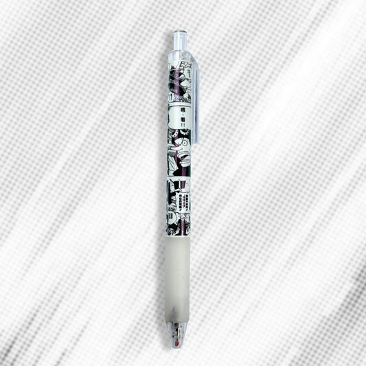 Lápiz Gel Negro One Piece Luffy 0,5 mm