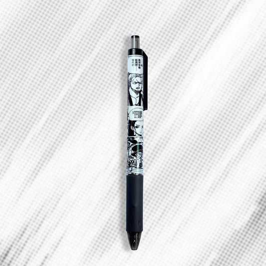 Lápiz Gel Negro One Piece Zoro y Robin 0,5 mm