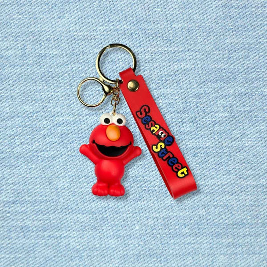 Llavero de goma Elmo