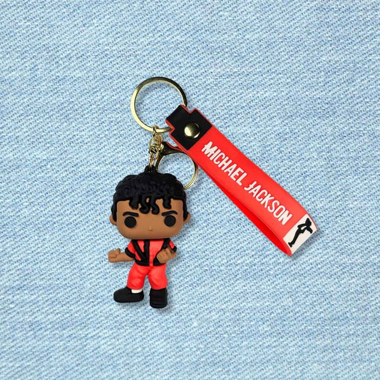Llavero de goma Michael Jackson Thriller