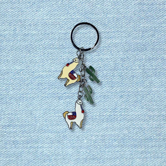 Llavero Llamas de Chile
