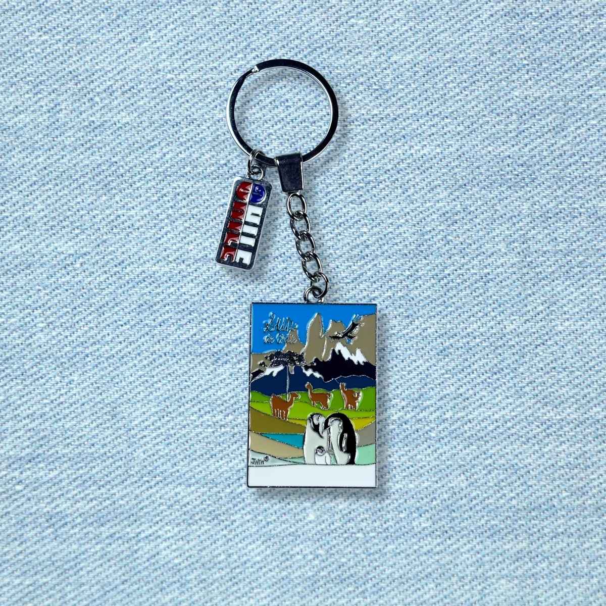 Llavero Torres del Paine Chile