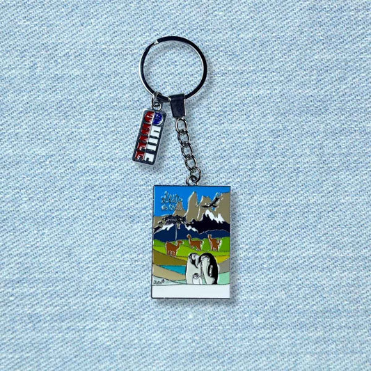 Llavero Torres del Paine Chile