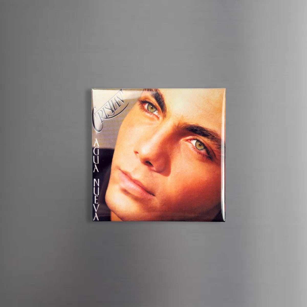 Magnéticos personalizados Cantantes Favoritos(5x5 cm)