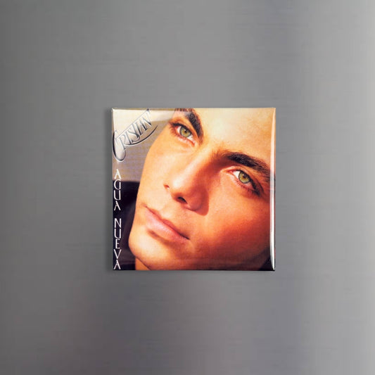 Magnéticos personalizados Cantantes Favoritos(5x5 cm)