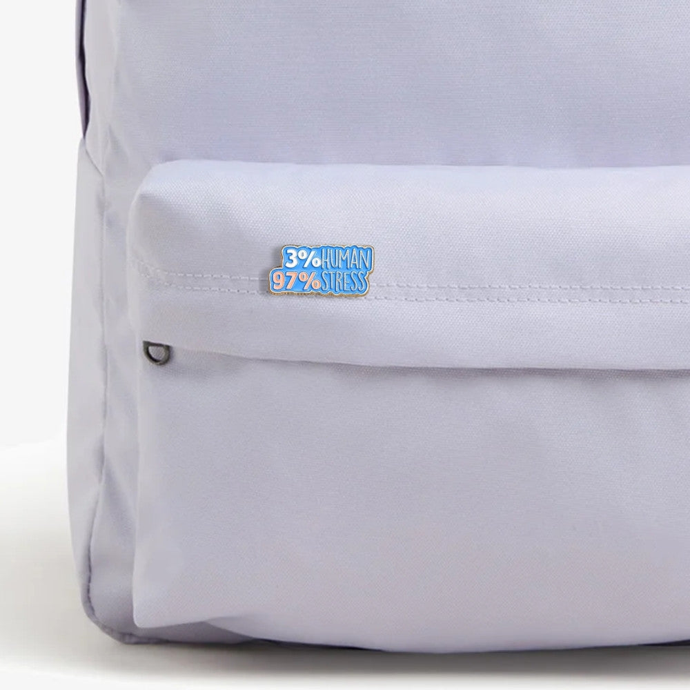 Pin 3% Human 97% Stress