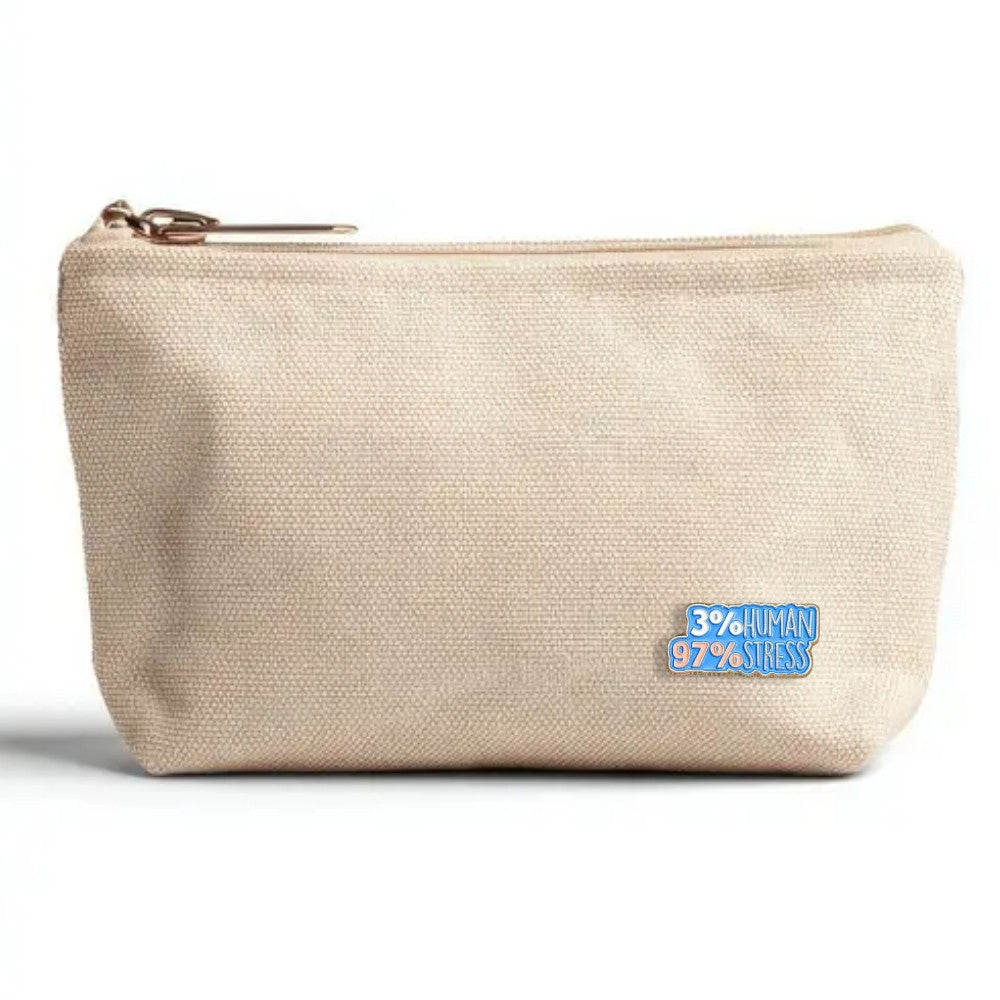 Pin 3% Human 97% Stress