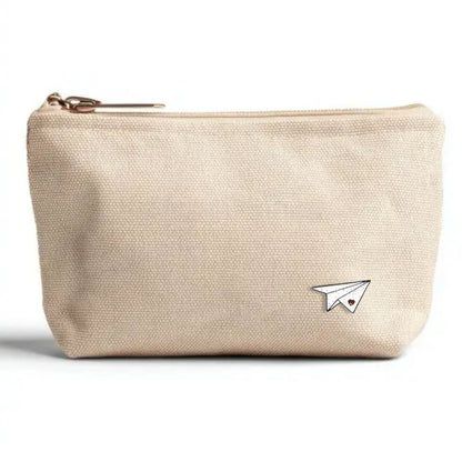 Pin Avion de Papel Corazón