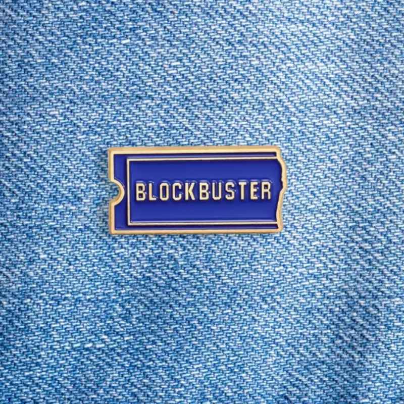 Pin Blockbuster