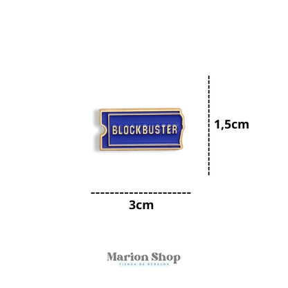 Pin Blockbuster