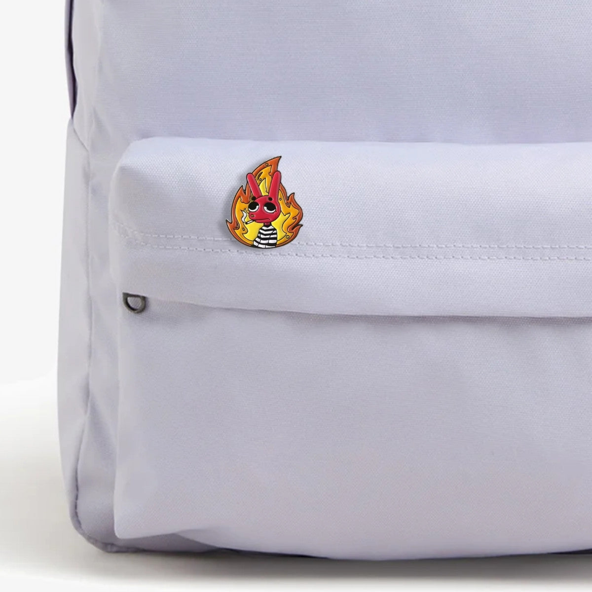 Pin Bodoque caricatura