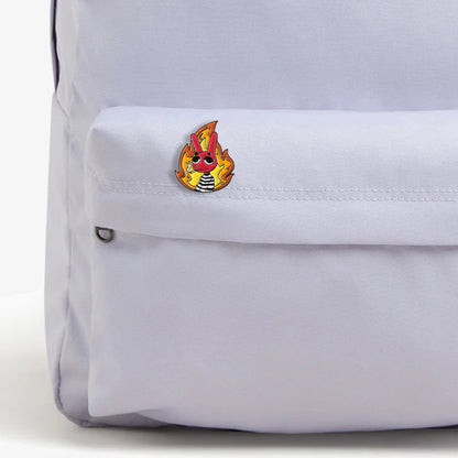 Pin Bodoque caricatura