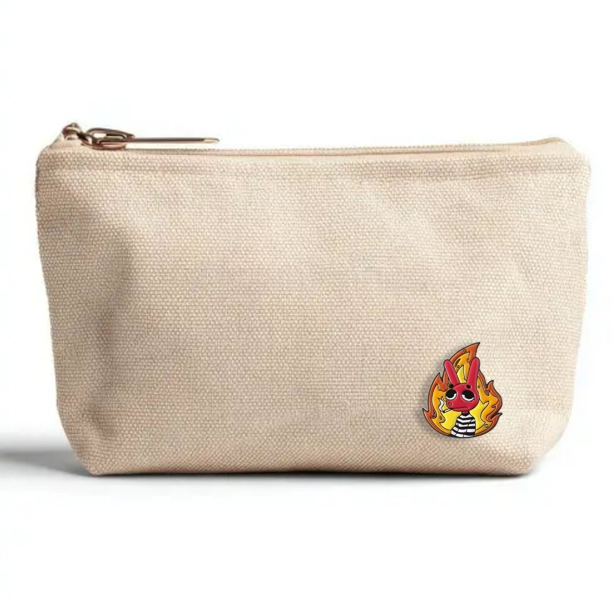 Pin Bodoque caricatura