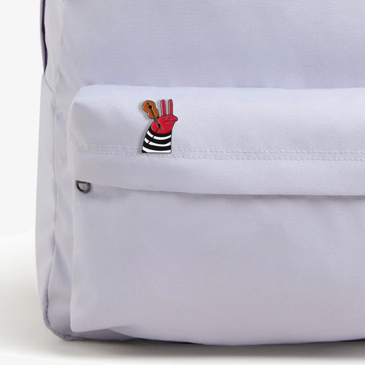 Pin Bodoque con Guitarra