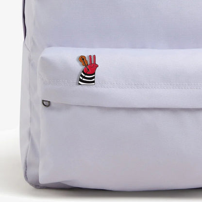 Pin Bodoque con Guitarra