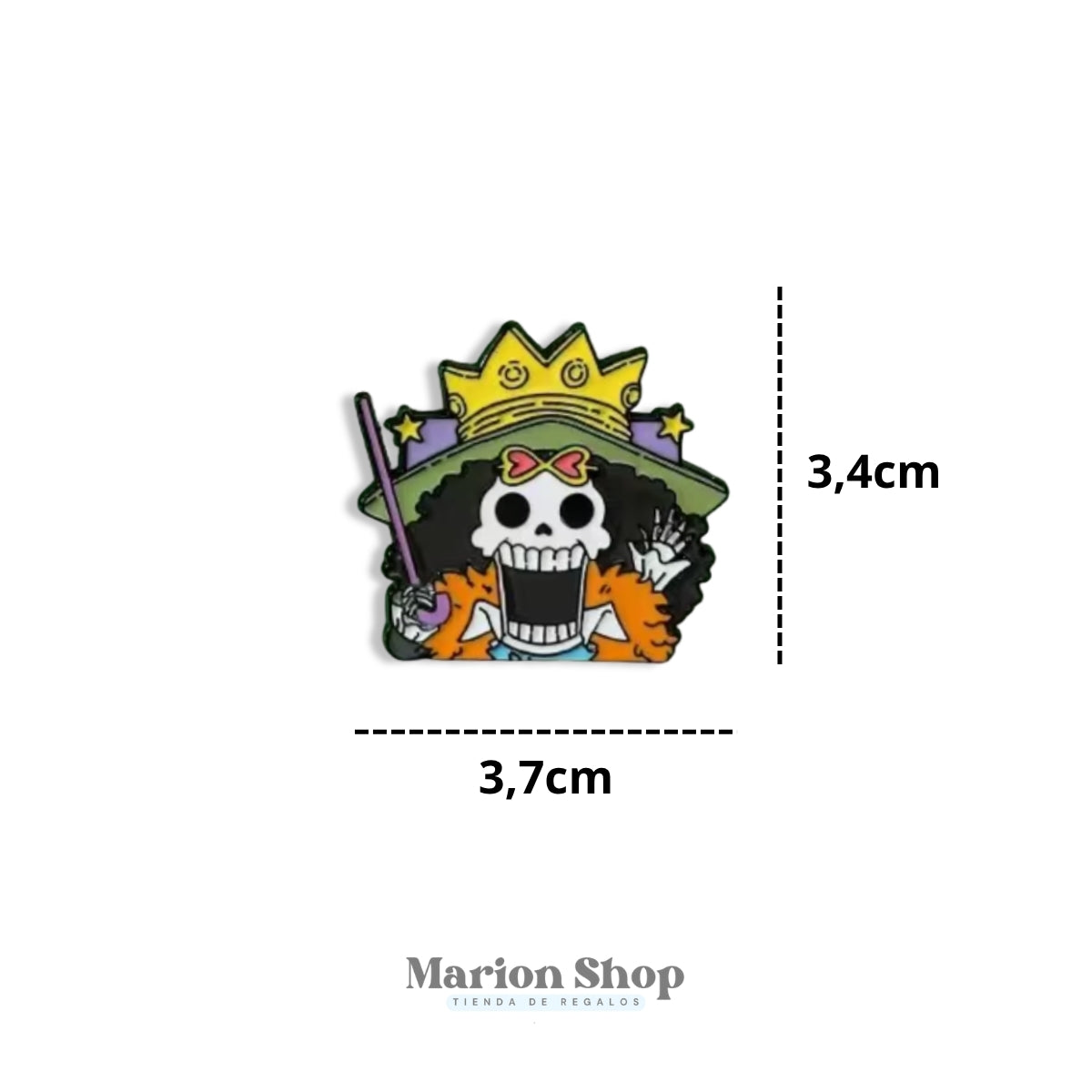 Pin Brook - One Piece