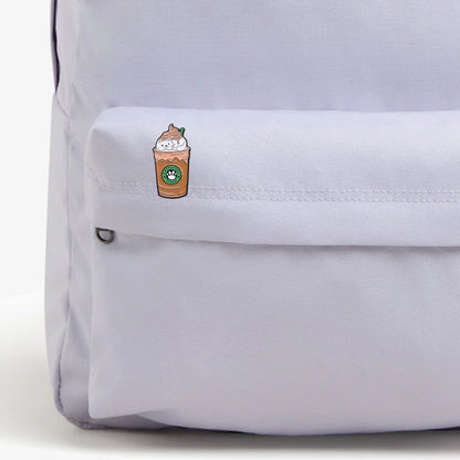 Pin Catpuccino Coffee