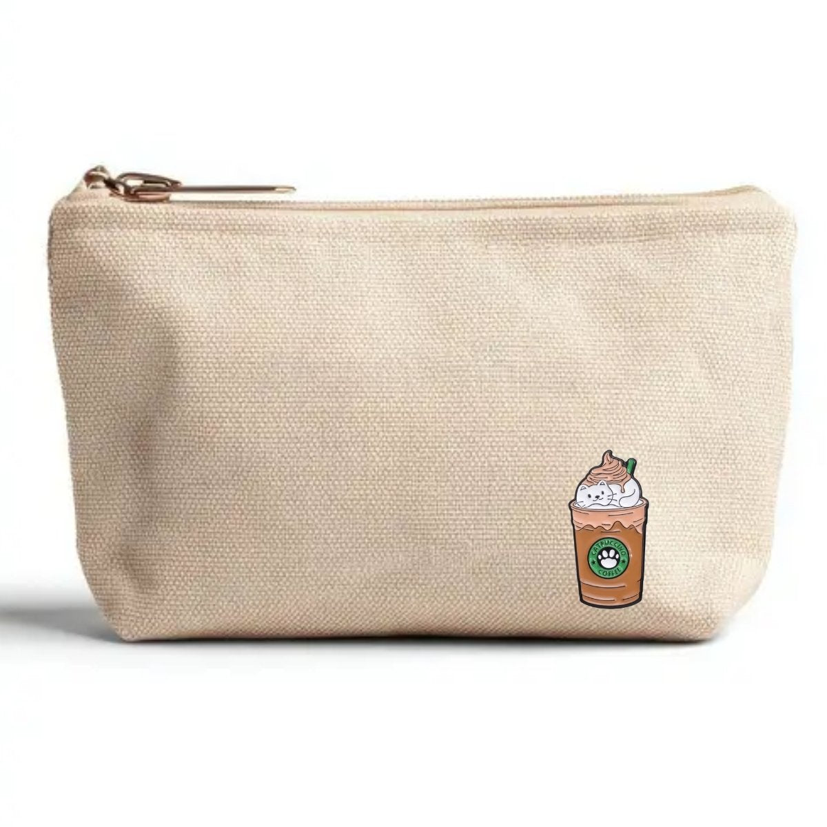 Pin Catpuccino Coffee