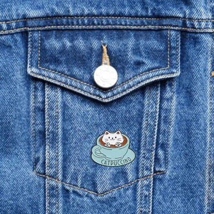 Pin Catpuccino