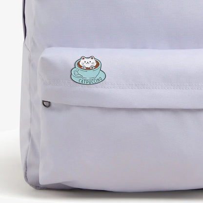 Pin Catpuccino
