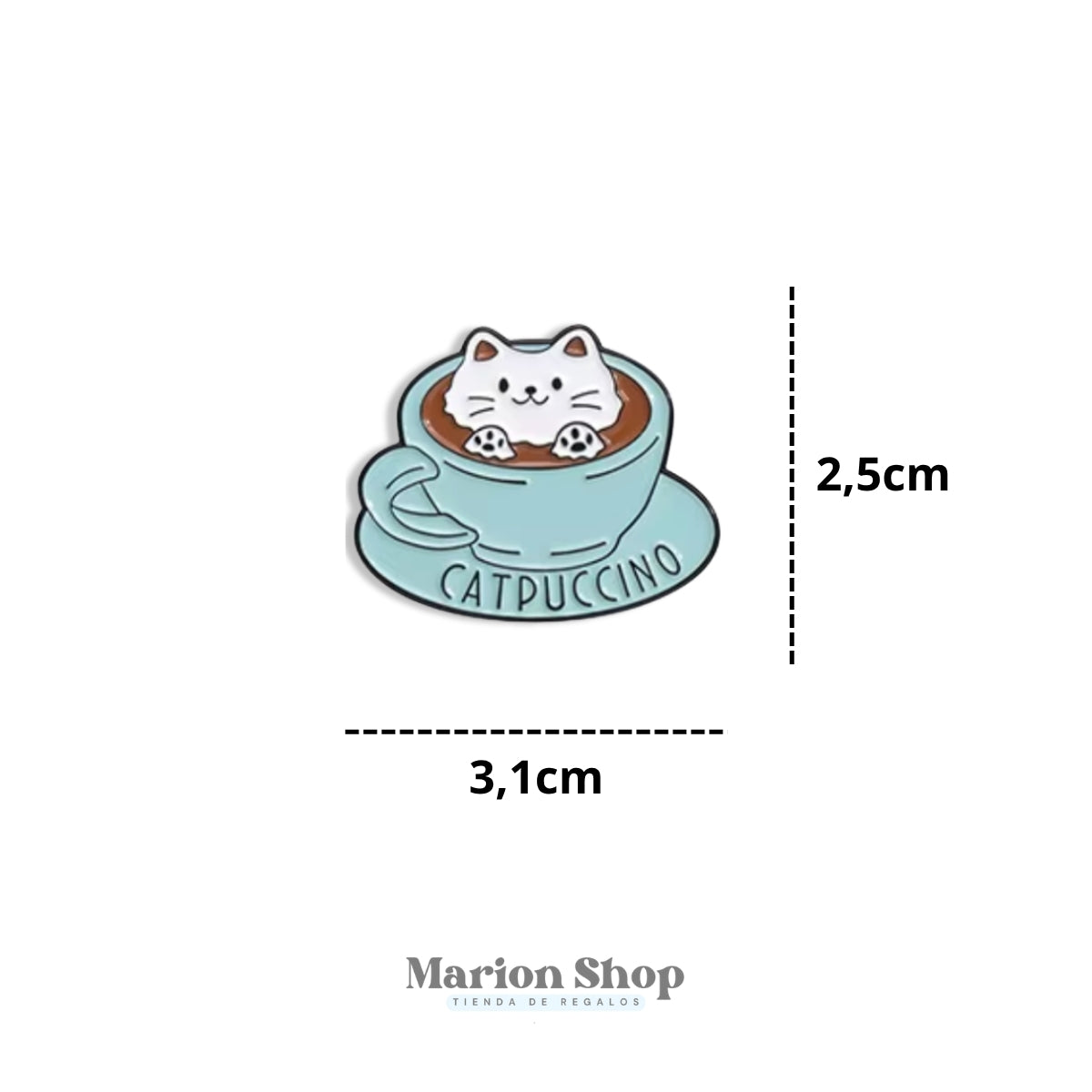 Pin Catpuccino