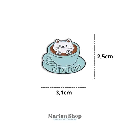 Pin Catpuccino