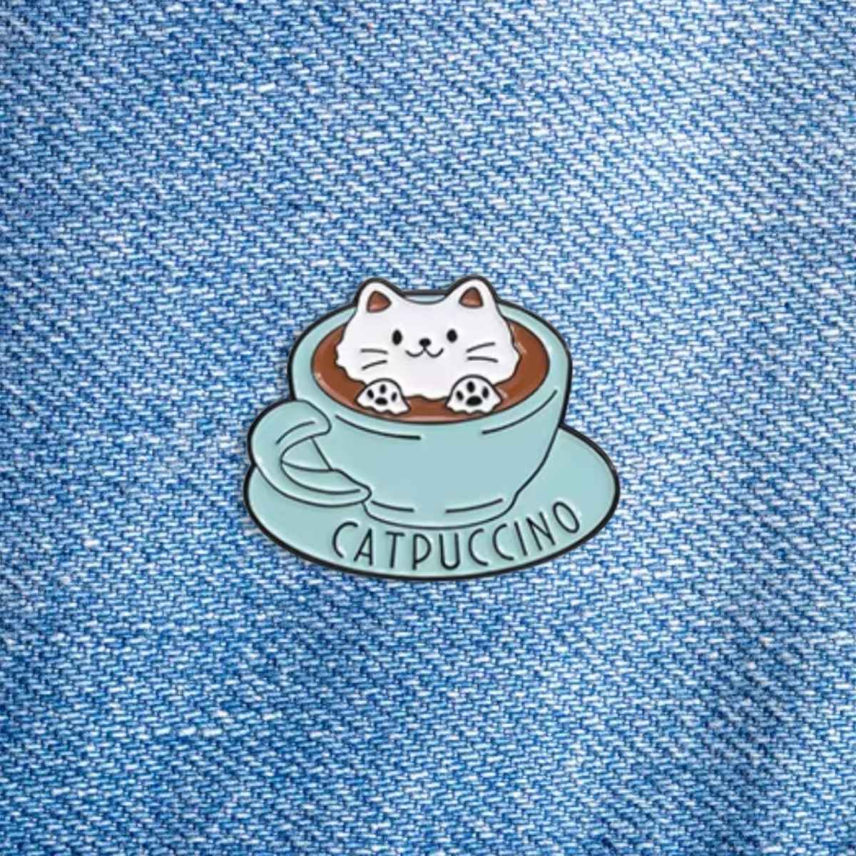 Pin Catpuccino